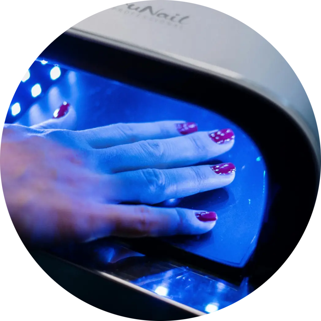 Image to showcase the Gel Nails Service by La oliva beauty salon in Brackenfell.